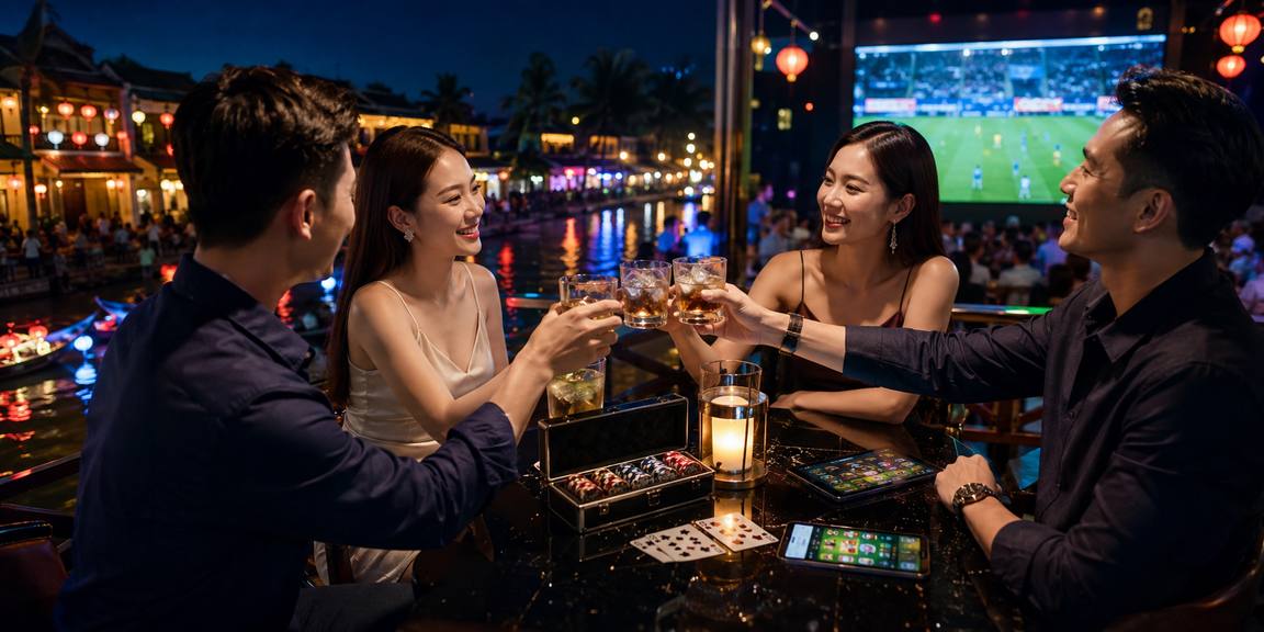 123b vt Chúng tôi xây sảnh casino này như thế nào